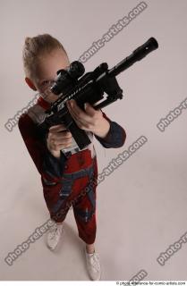 DENISA KID WARRIOR 2